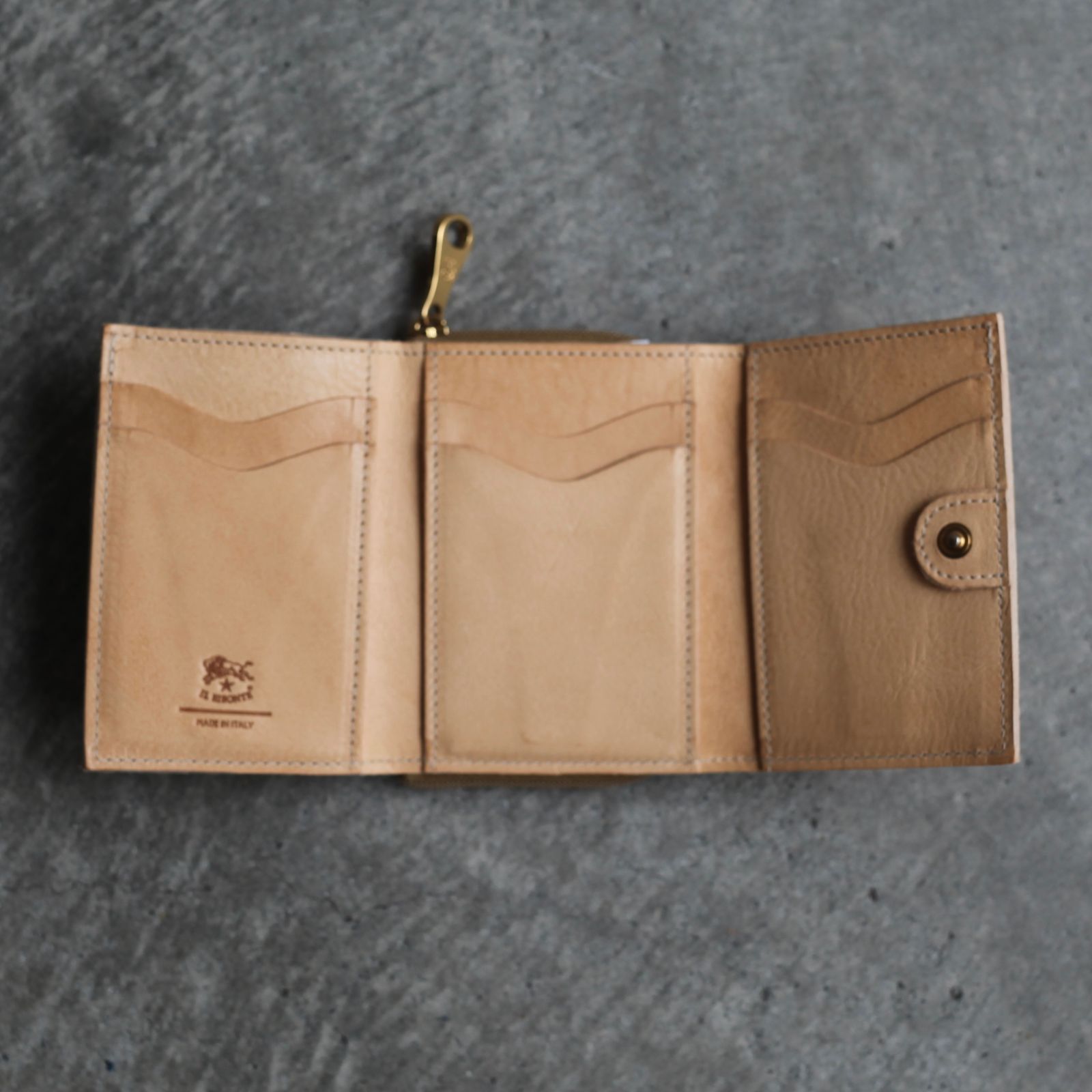 【残り一点】トリフォルドウォレット