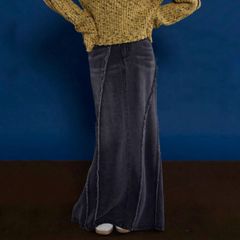 【残り一点】Cellulose Denim Maxi Skirt