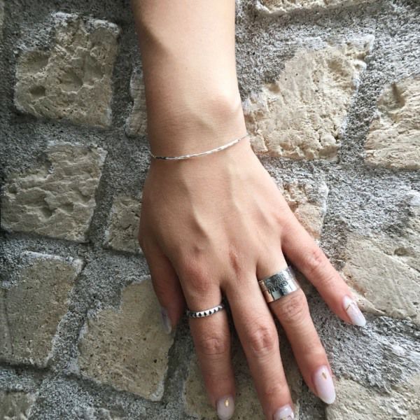 【お取り寄せ注文可能】In My In Your Bracelet(SILVER)