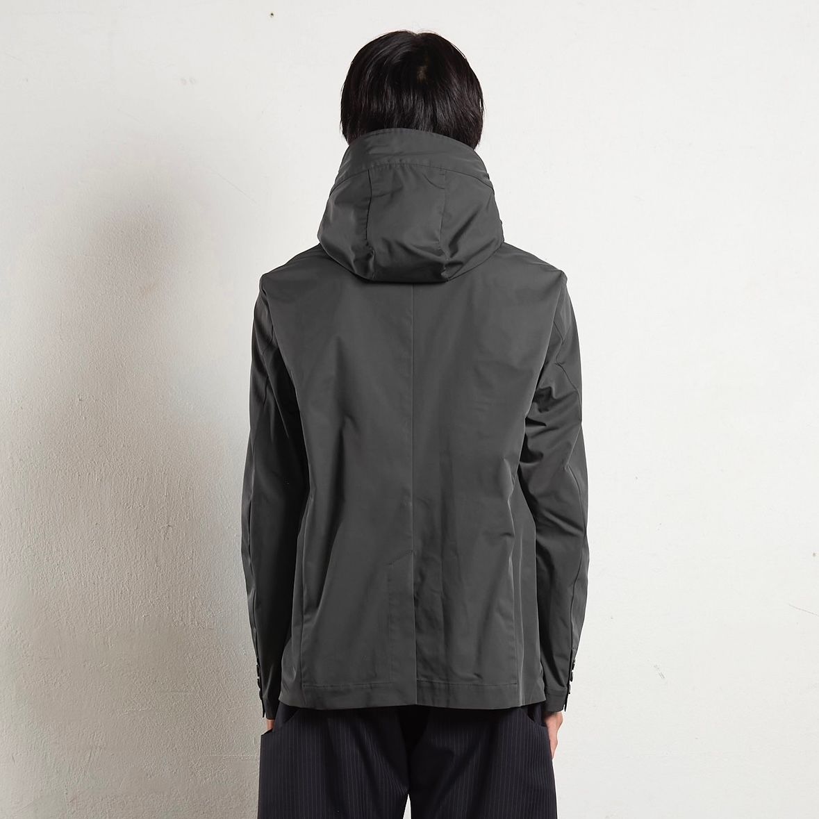 【残り一点】Detachable Hooded Blazer
