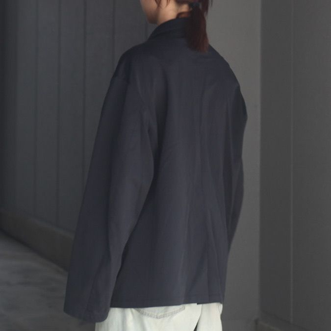 【残り一点】36G Econyl Solid Single Jacket