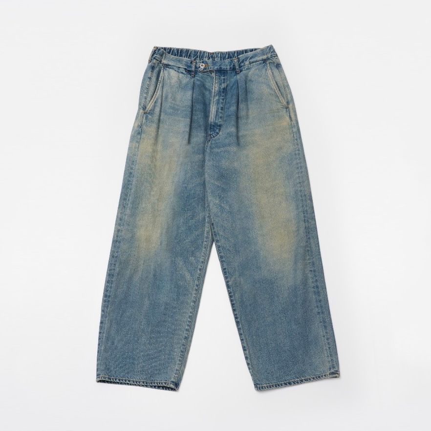 YOKO SAKAMOTO - 【残り一点】Denim Trousers | ACRMTSM ONLINE STORE