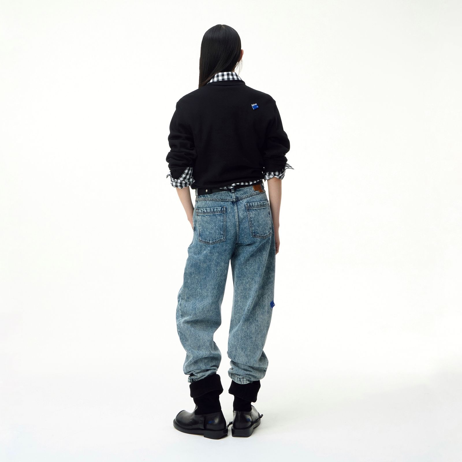 【残り一点】Sig; BL Tag LS polo t-shirt 04