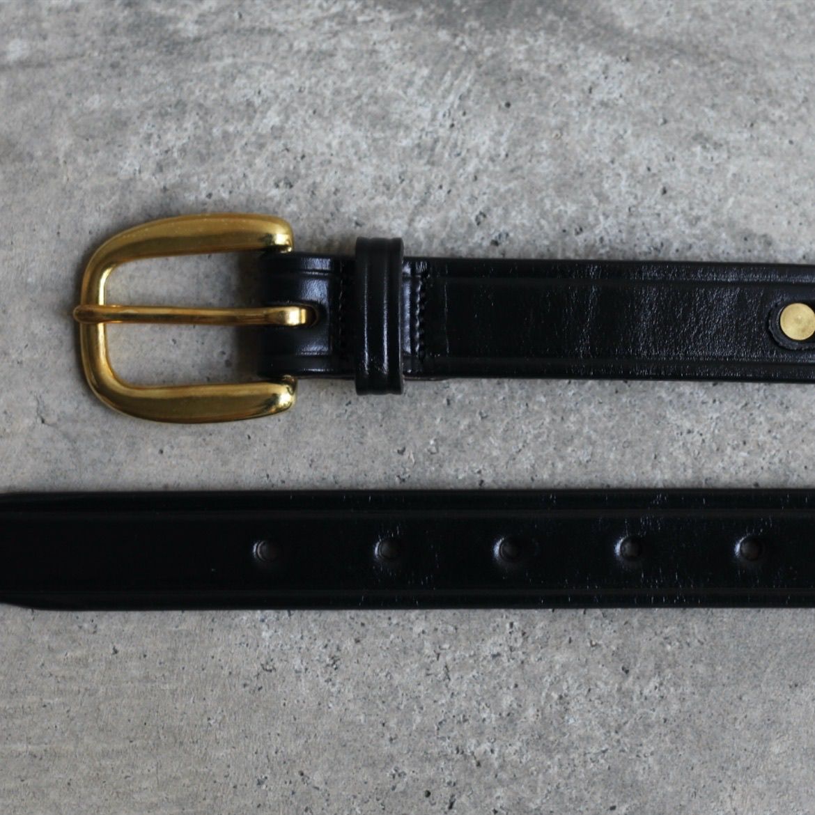 TORY LEATHER - 【残り一点】Snaffe Bits Belt(HAVANA×BRASS