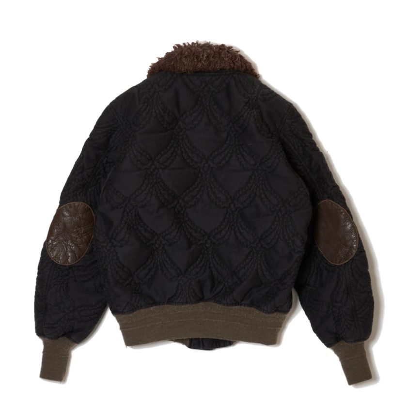 【残り一点】Quilted Flight Jacket