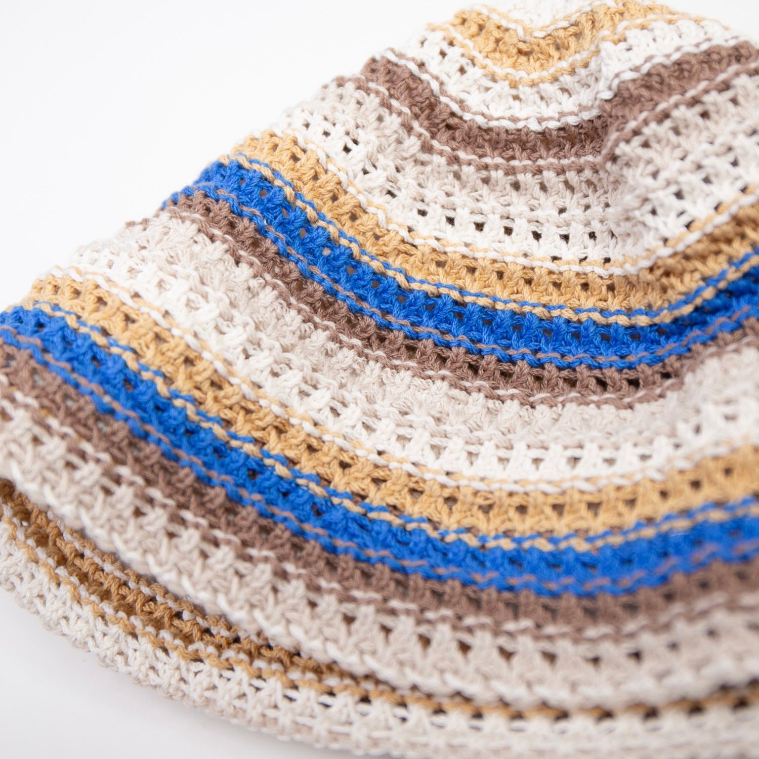 【残り一点】Multi Border Knit Hat