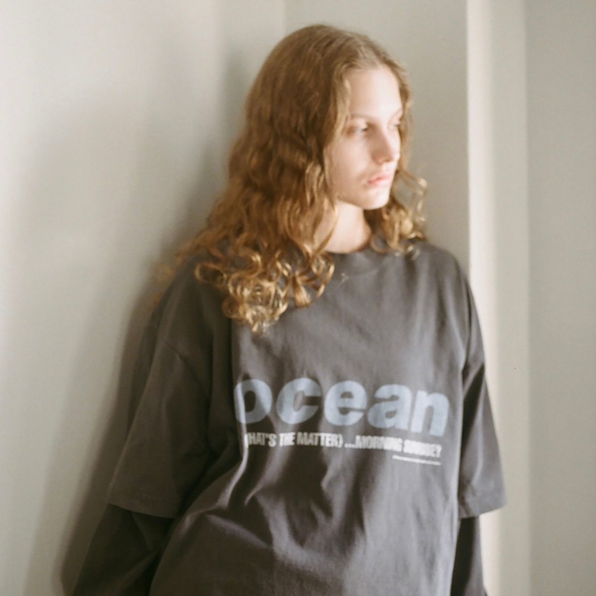 【残りわずか】Oversized Garment Dye T-shirt