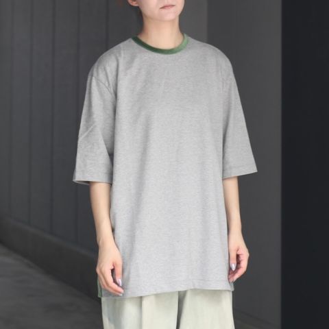 【残り一点】ベロアオーバーサイズS/S Tee