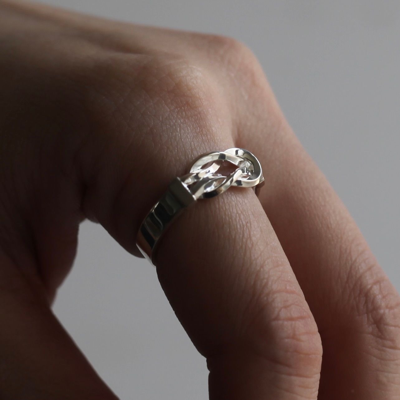 【残り一点】Knot Connect Ring LARGE