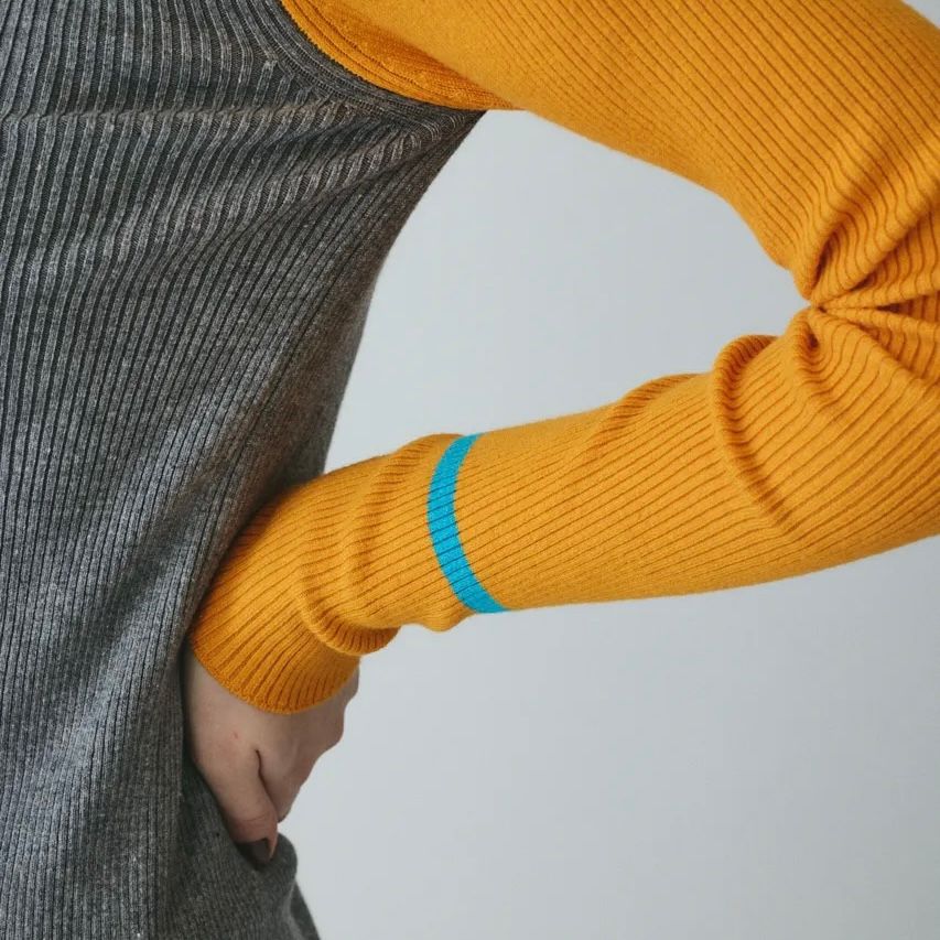 【残り一点】Color Block Inner Tops