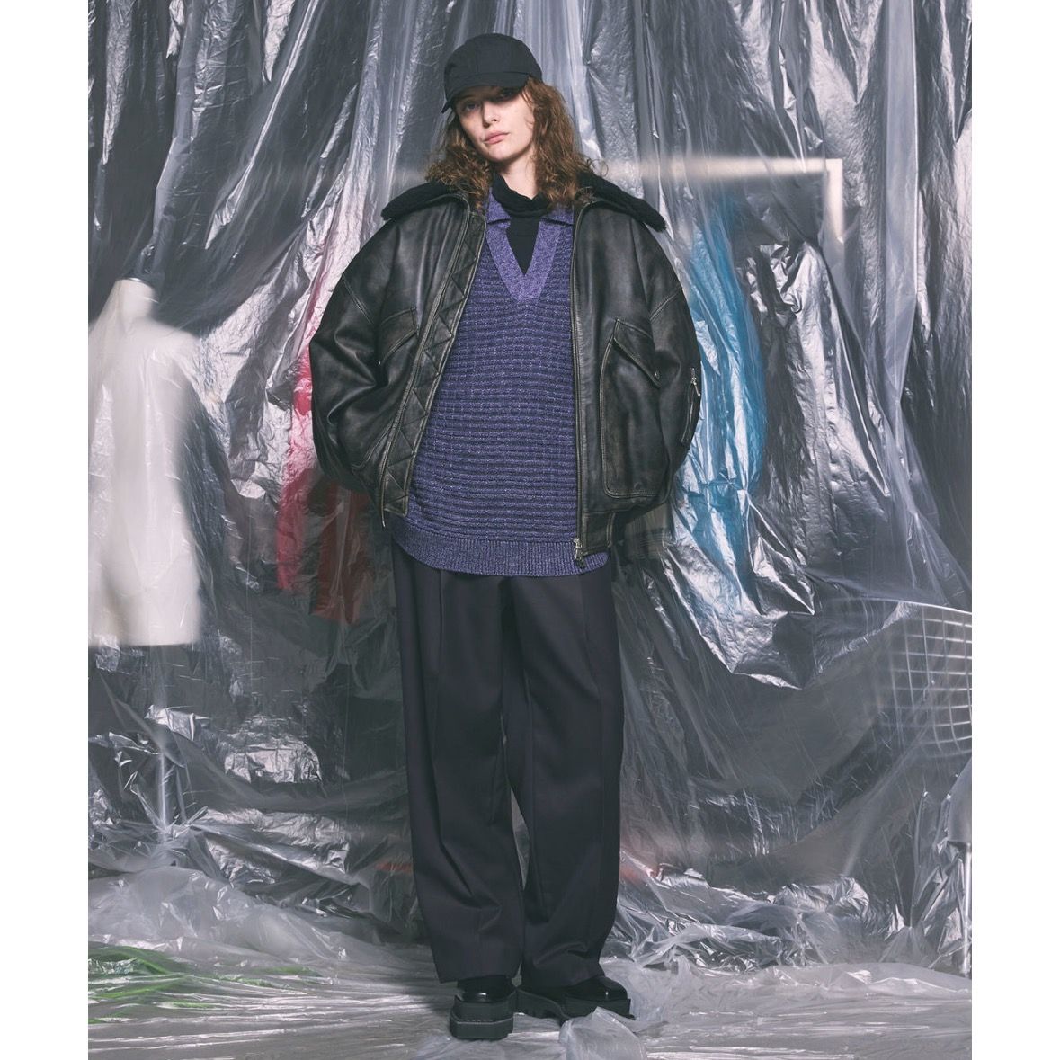 【残り一点】Sheep Leather Mouton G-1 Flight Jacket
