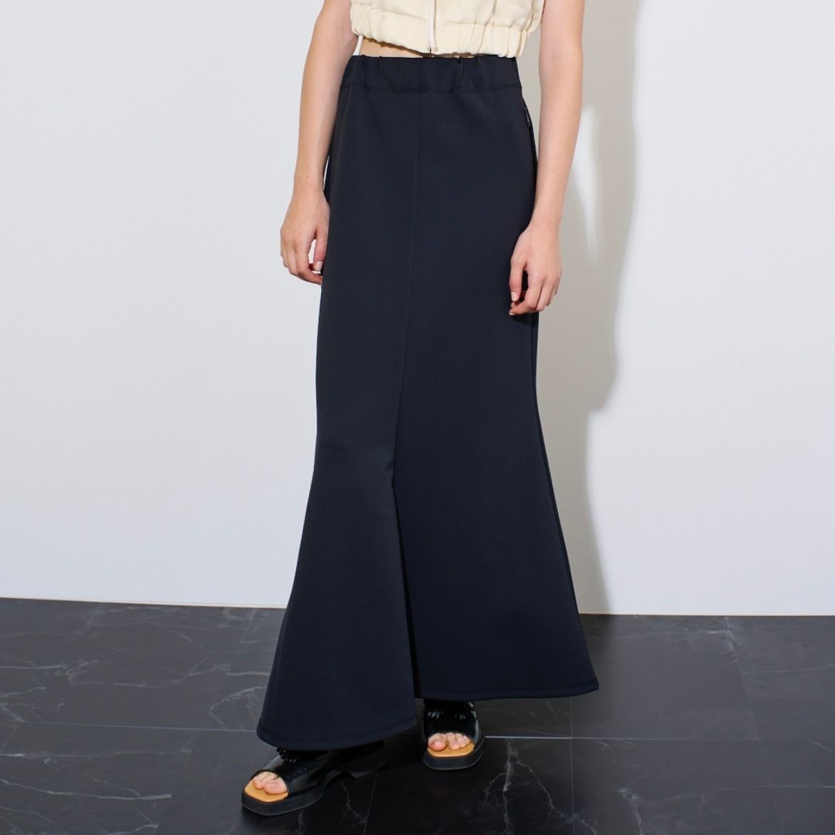 UJOH - 【残り一点】Flare Long Skirt | ACRMTSM ONLINE STORE