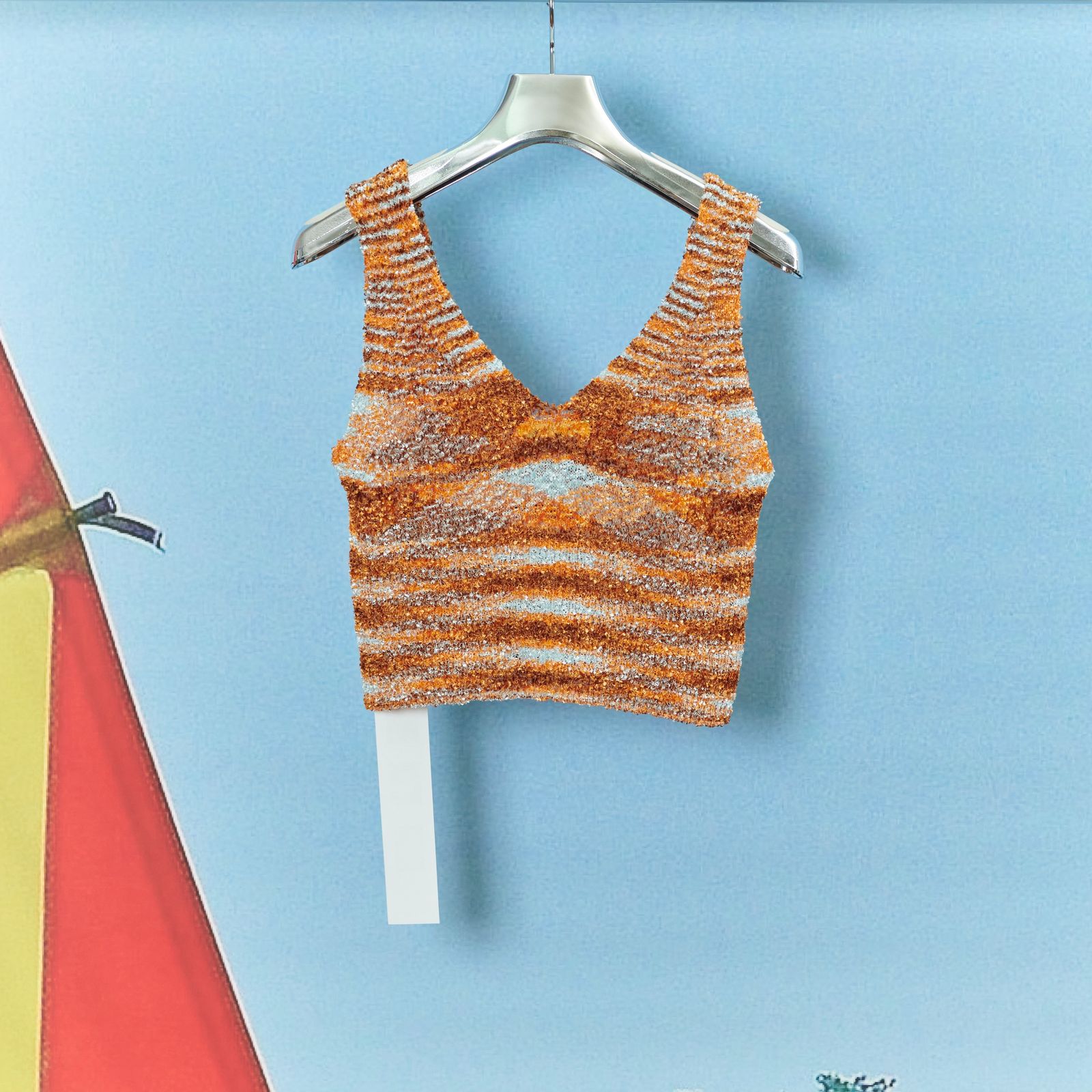 【残り一点】Mist Shaggy Knit Top