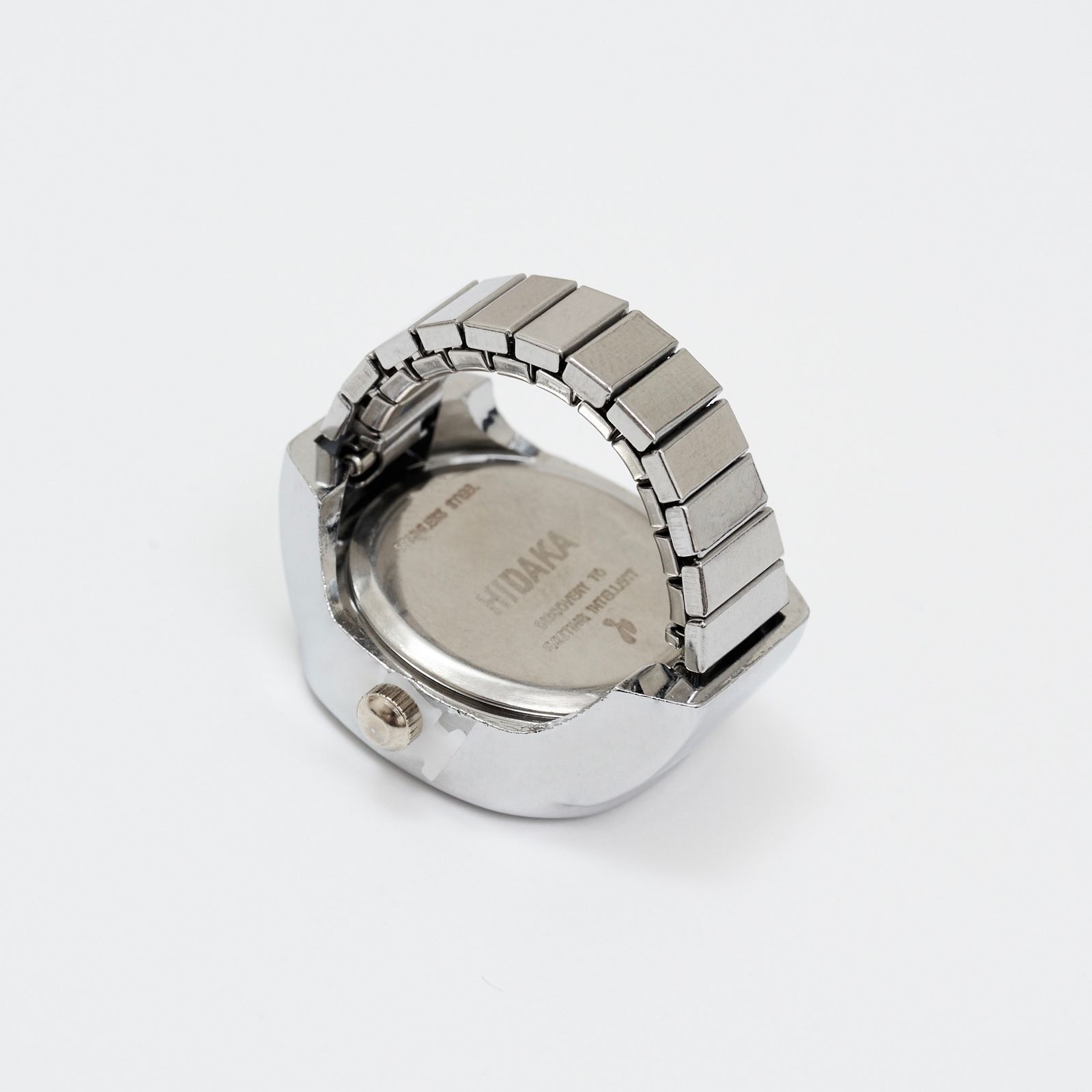 【再販売通知受付可能】Ghost Ring Watch(SILVER×GRAY)