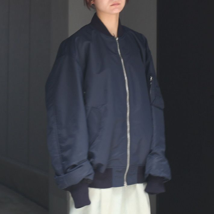 ssstein - 【残りわずか】Oversized Flight Jacket | ACRMTSM ssstein - 【残りわずか】Oversized Flight Jacket | ACRMTSM