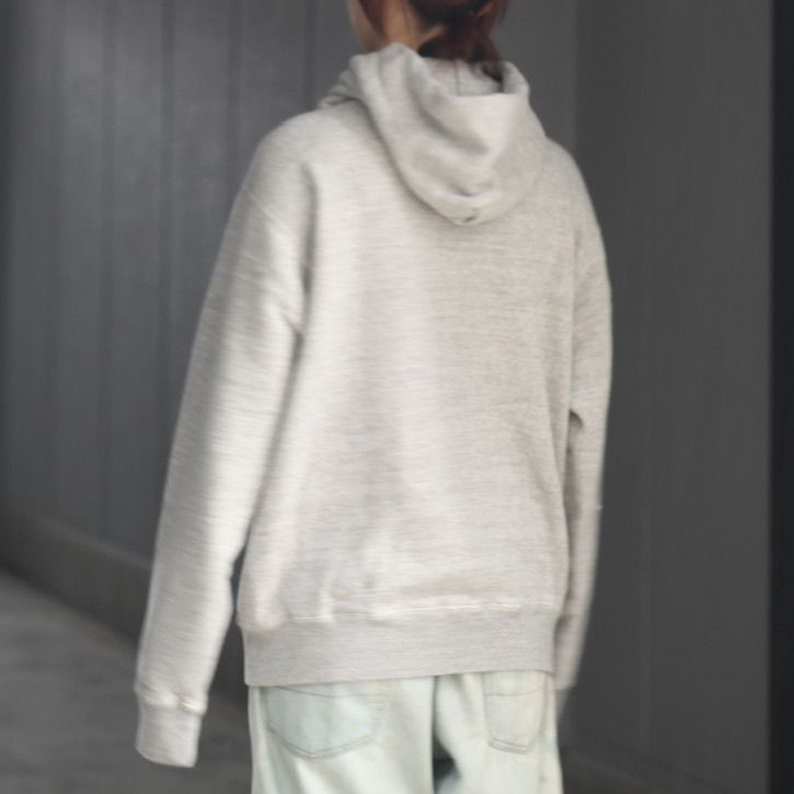 【残り一点】Loop Wheel Hooded Sweat Shirt