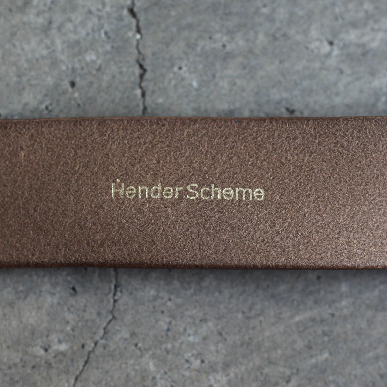【再販売通知受付可能】Settler's Belt_35mm(AG)