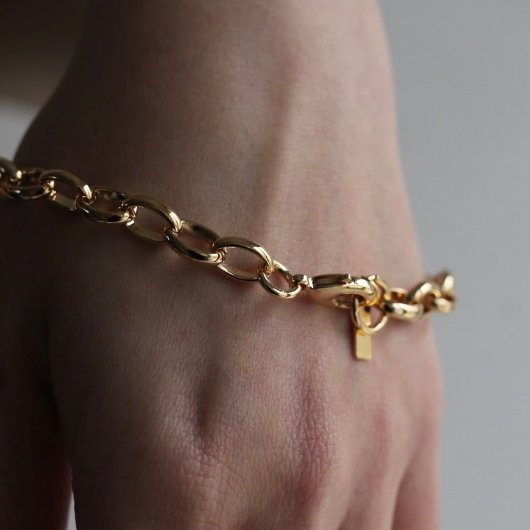 【残りわずか】Ring Bracelet(GOLD)