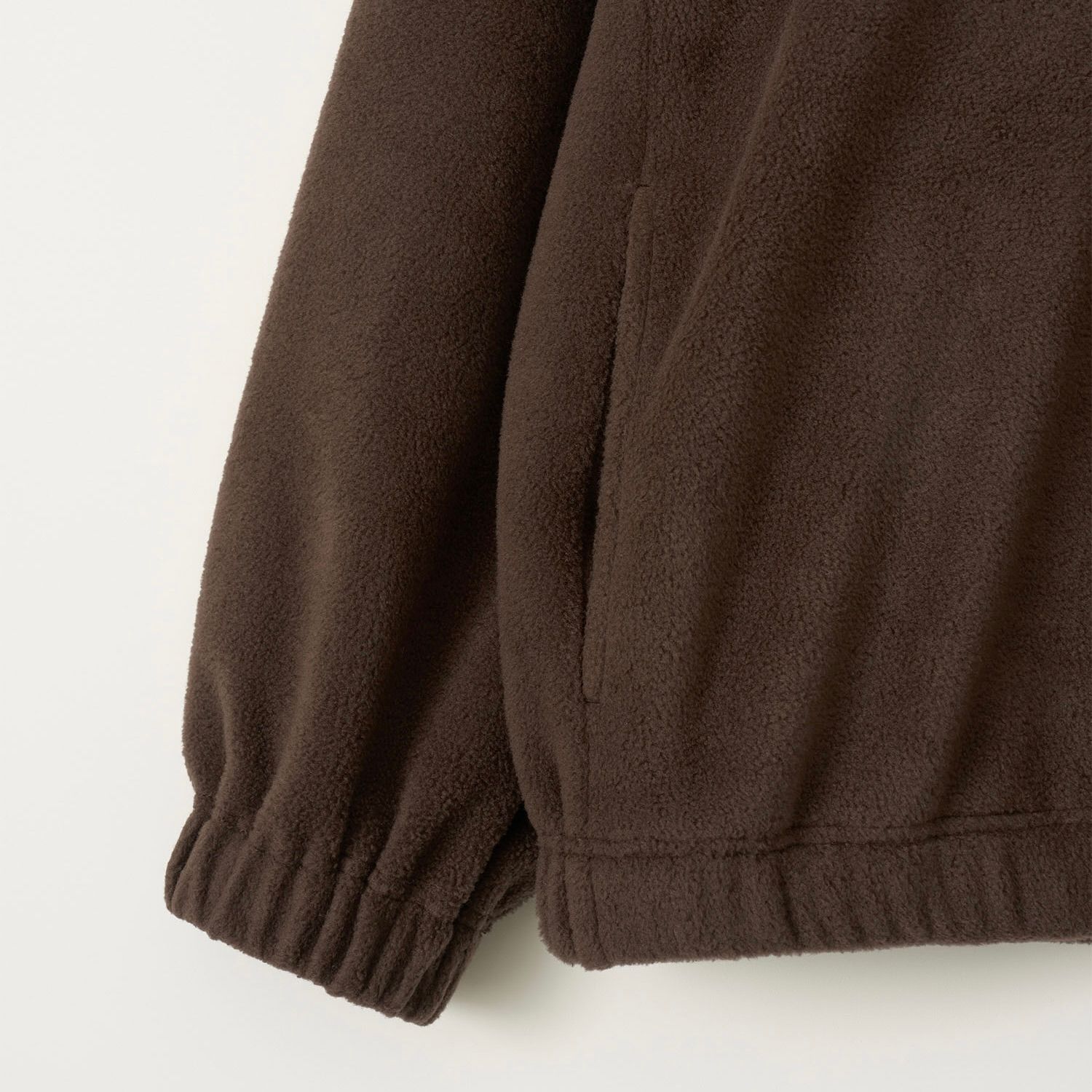 【残り一点】Tourist Fine Fleece Half Zip Up
