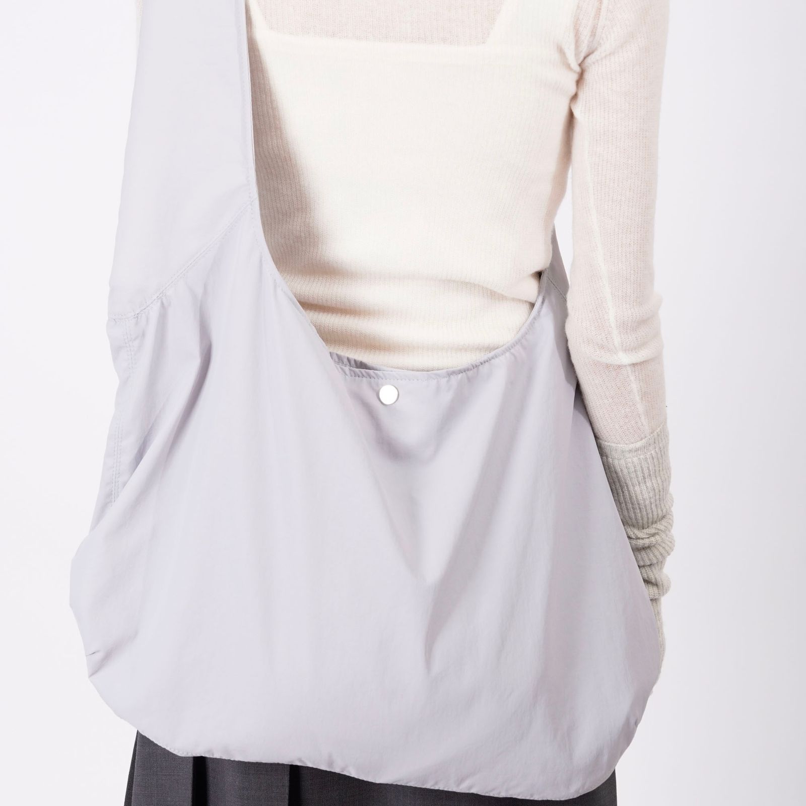 【残り一点】Knotted Nylon Shoulder Bag