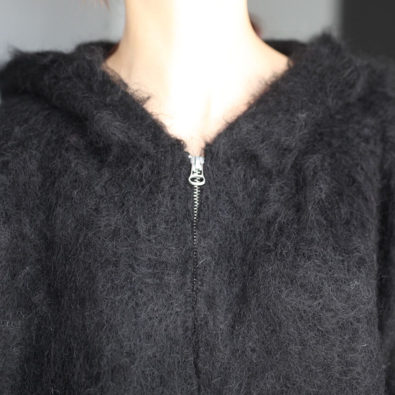 【残り一点】Mohair Hoodie