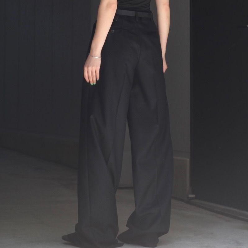 【残り一点】Wool Loose Trousers