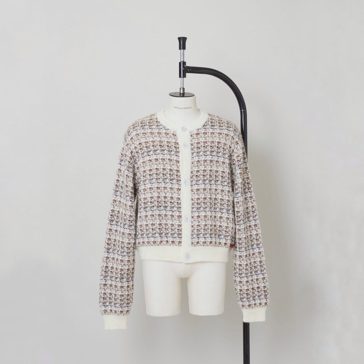 トップス shinya kozuka 24aw ASSUMED TWEED SUIT shinya kozuka 24aw ASSUMED TWEED SUIT