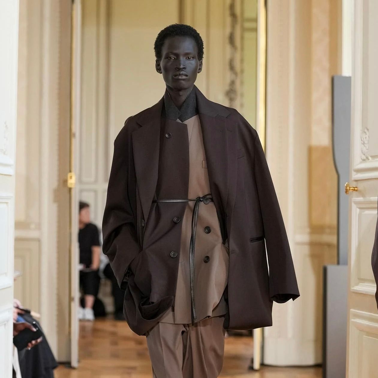 【残りわずか】Oversized Double Breasted Jacket