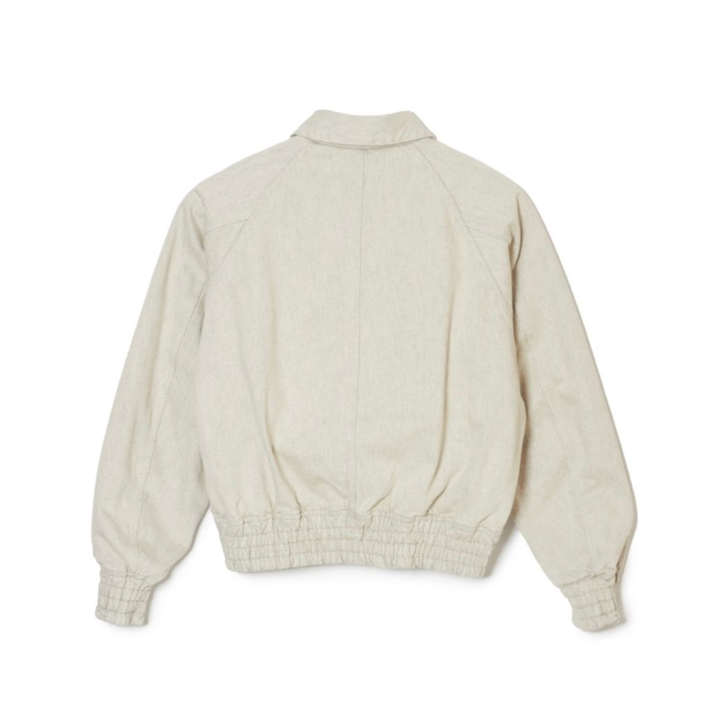 【残り一点】Piping Denim Bomber Jacket