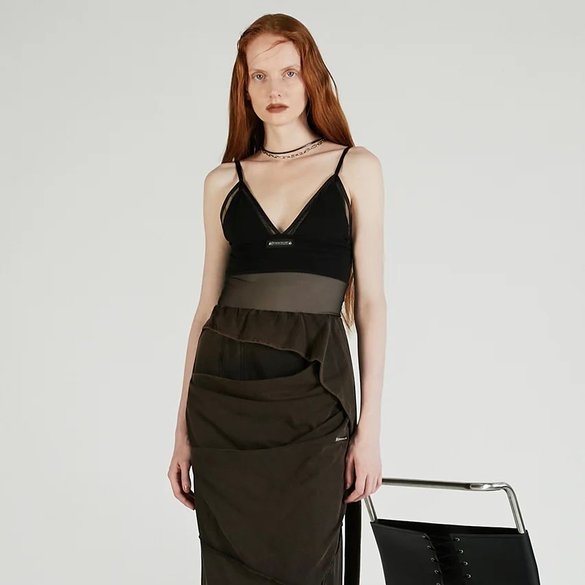 【残り一点】Sheer Trim Camisole 2