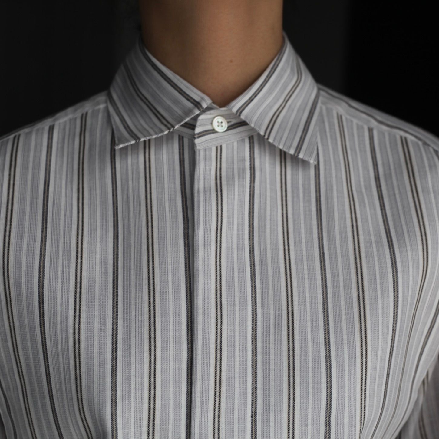 【残り一点】Vintage Starched Bosom