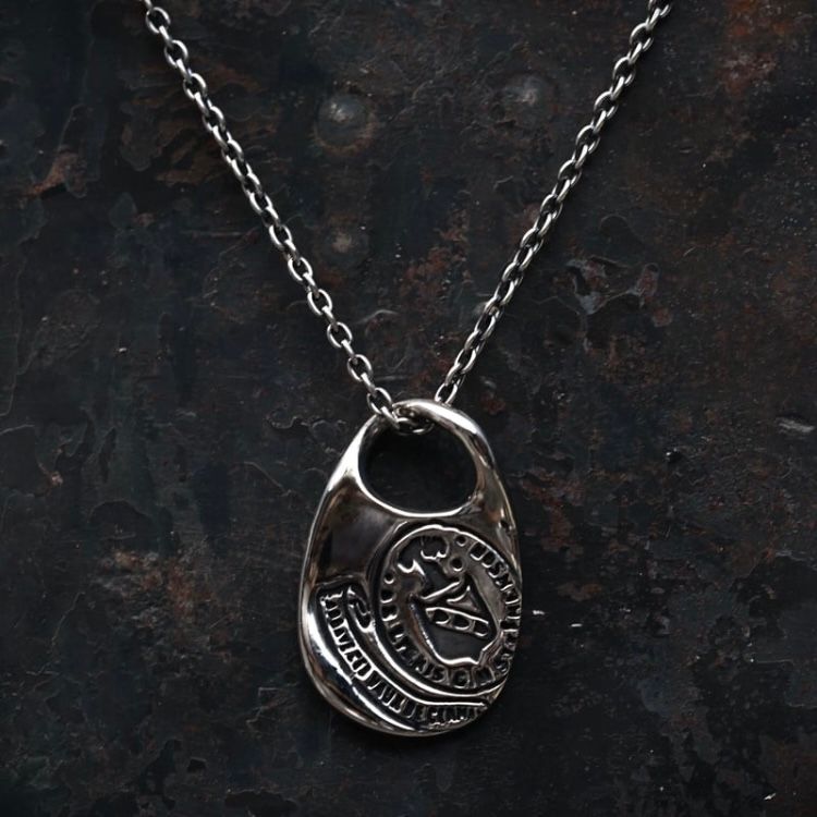 【残り一点】Exlibris Drop Pendant(SILVER)
