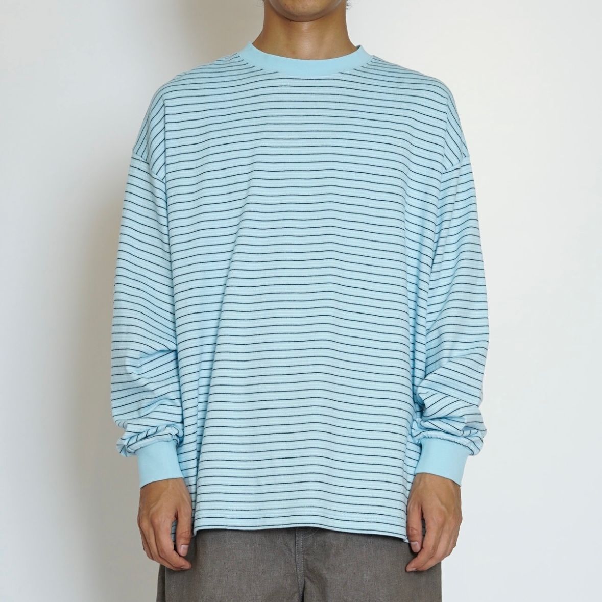 【残りわずか】Border Wide L/S Tee