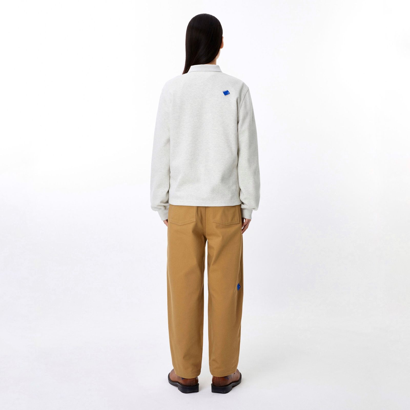 【残り一点】Sig; BL Tag LS polo t-shirt 04