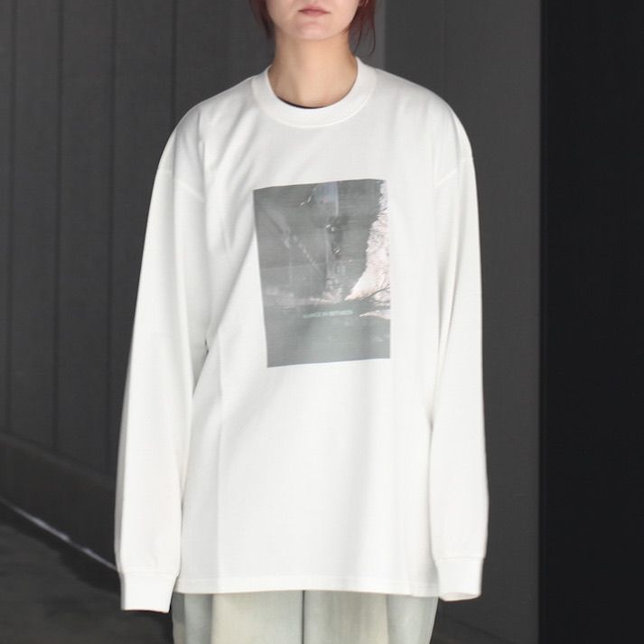 【残りわずか】Oversized Long Sleeve Tee(NUANCE)