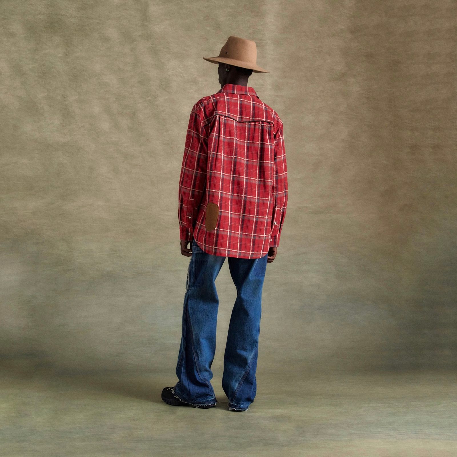 【残り一点】Rodeo Carpenter Wide Jeans