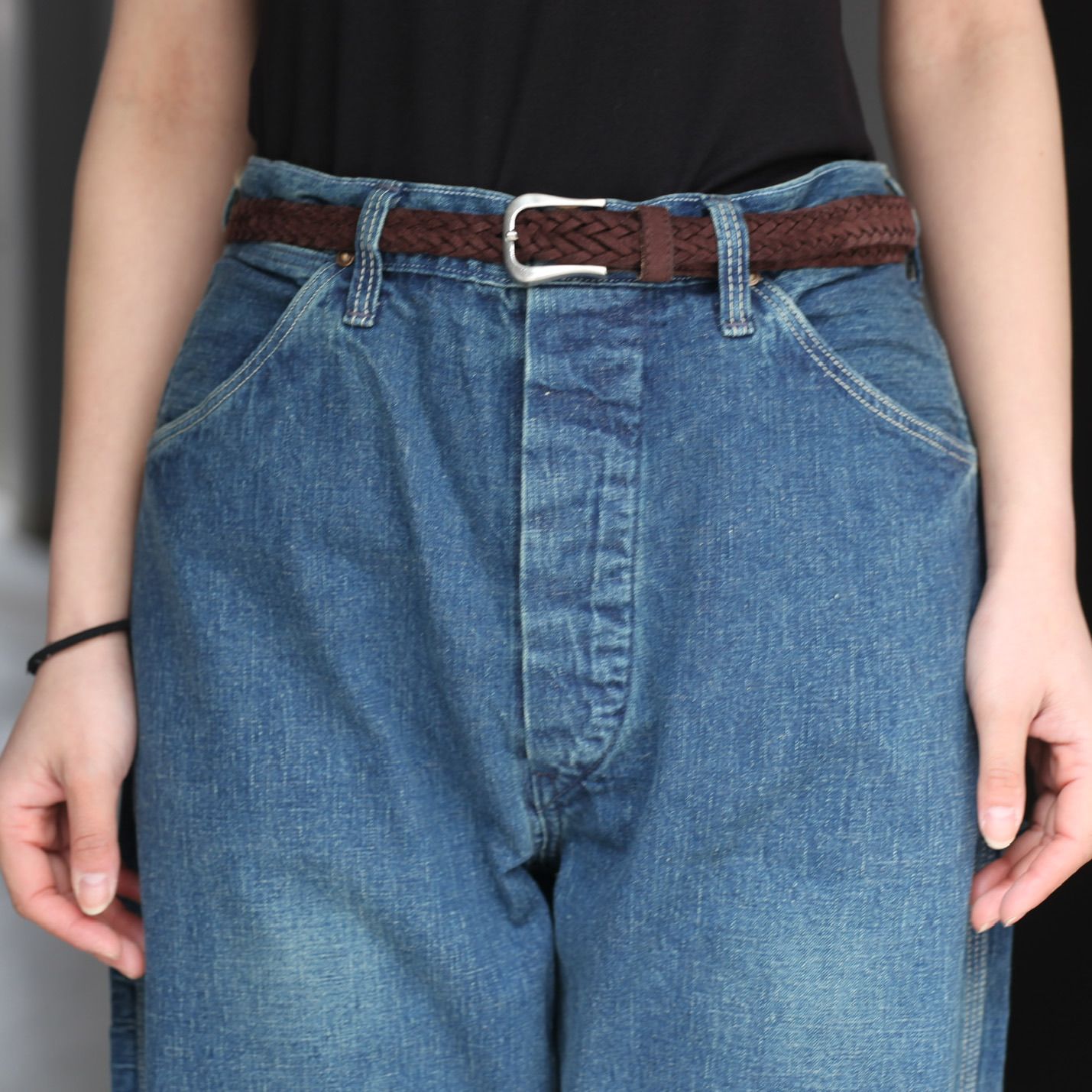 【残り一点】Denim Painter Pants(USED WASH)