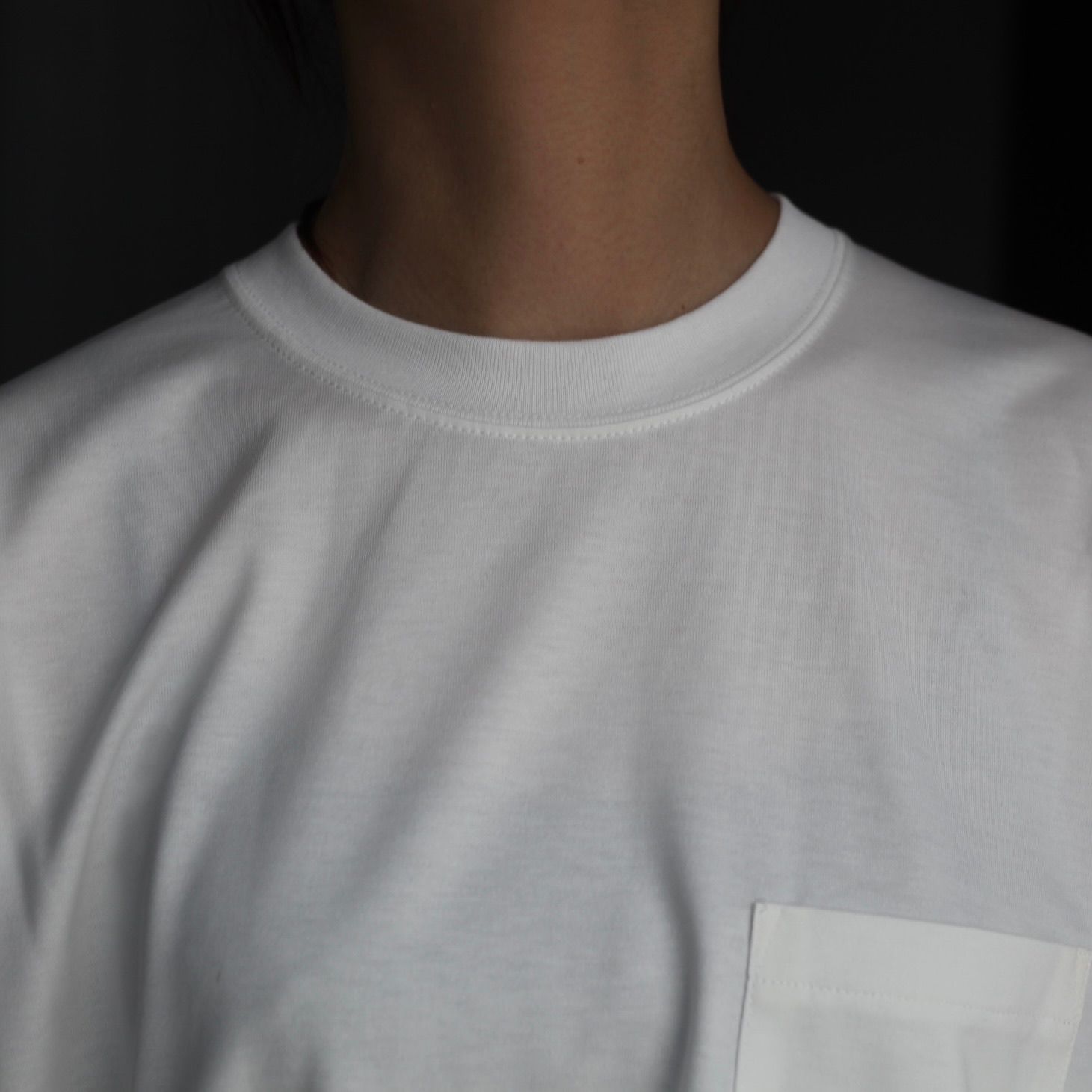 【残り一点】Oversized Long Sleeve Pocket Tee