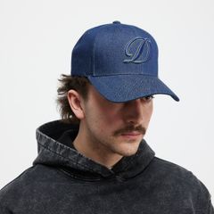 【残り一点】Cursive D Full Fit Cap