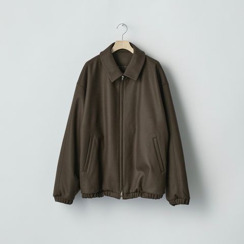 【残り一点】Melton Oversized Zip Jacket