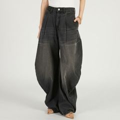 【残り一点】Drape Denim Pants