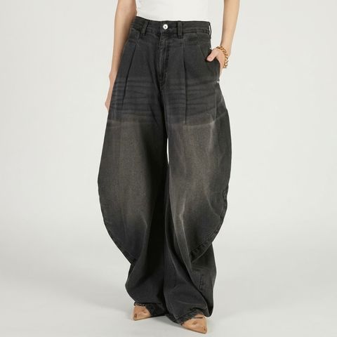 【残り一点】Drape Denim Pants