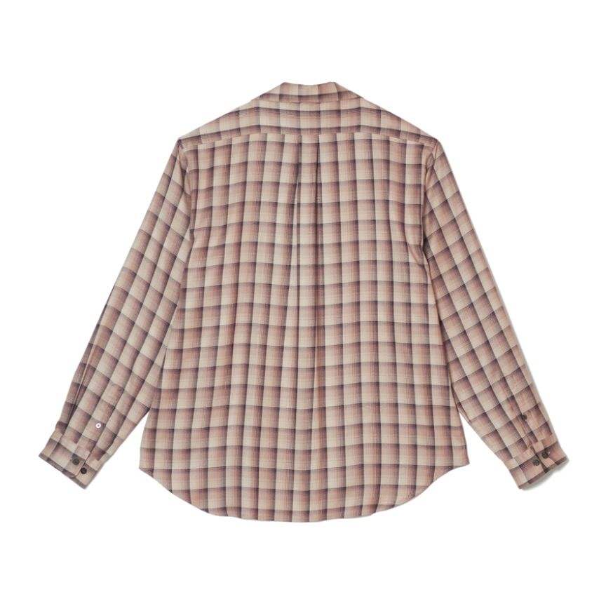 【残り一点】Ombre Open Coller Shirt