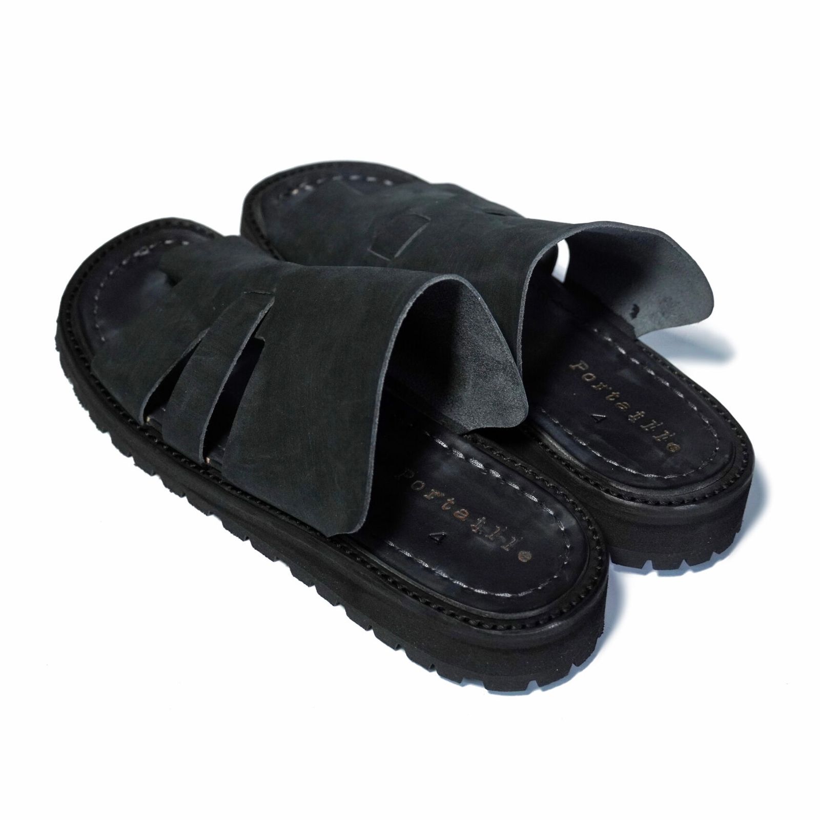 【お取り寄せ注文可能】Slit Sandals(MEN)