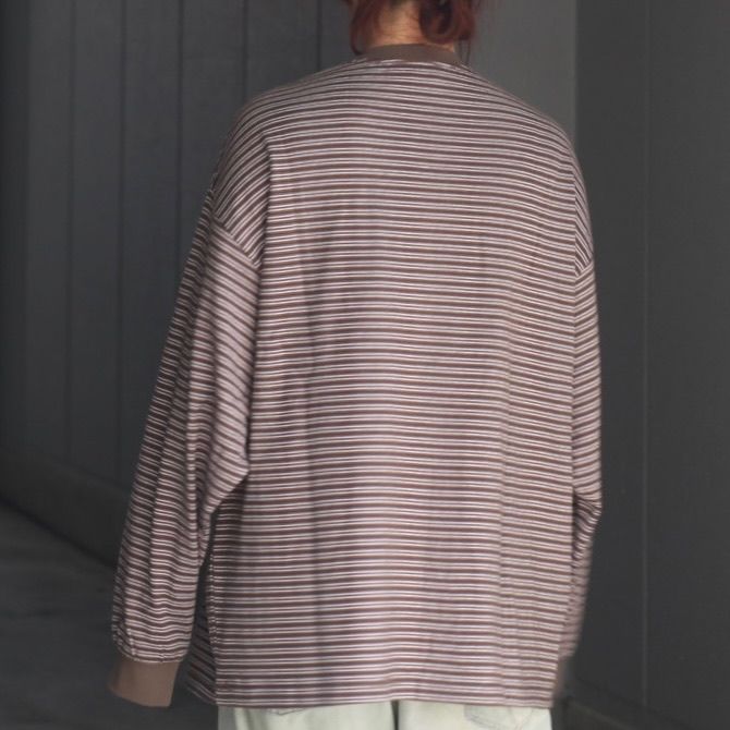 【残り一点】Border Wide L/S T-shirt