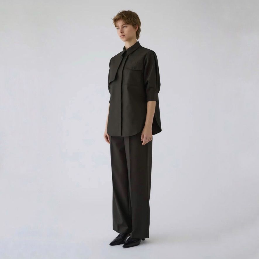 【残り一点】Gabardine Epaulette SH