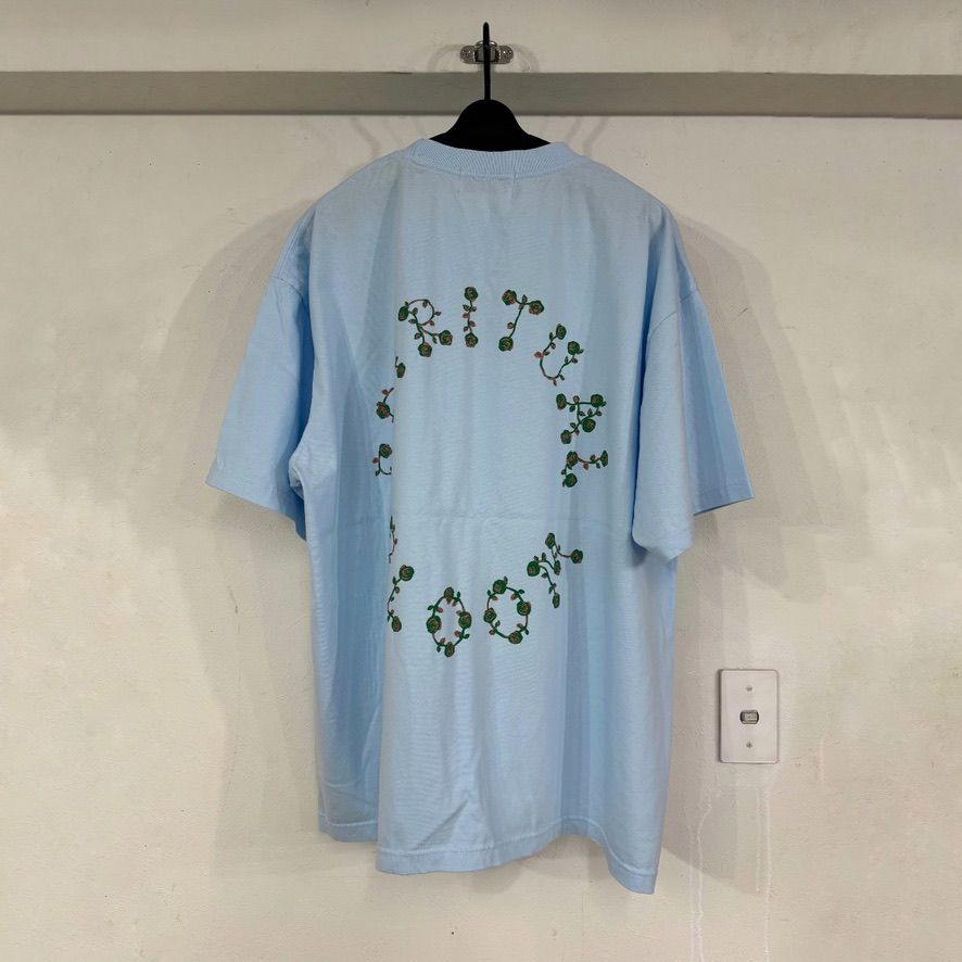 【残り一点】Amy Flower Crown  T-Shirt Bio Washed