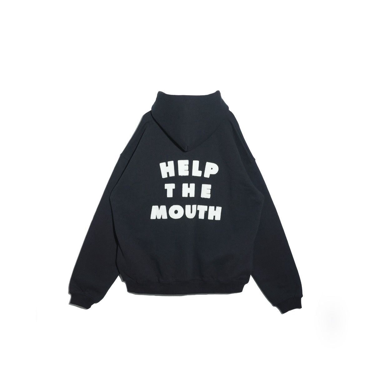 【残り一点】Patch Zip Sweat Hoodie