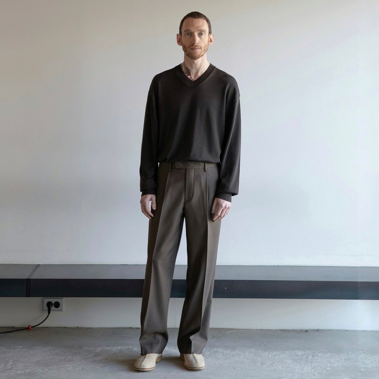 【残り一点】Legacy Wool Trouser