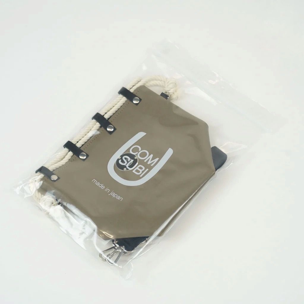 【残り一点】Comusubi Bag Mini(SMOOTH LEATHER)